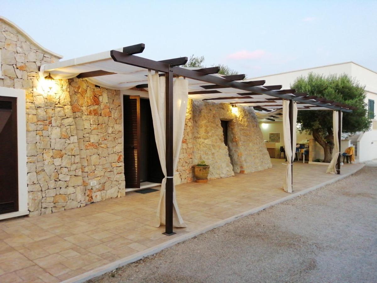 Bed and Breakfast Santa Maria De Lu Trisciulu Castrignano del Capo Zewnętrze zdjęcie