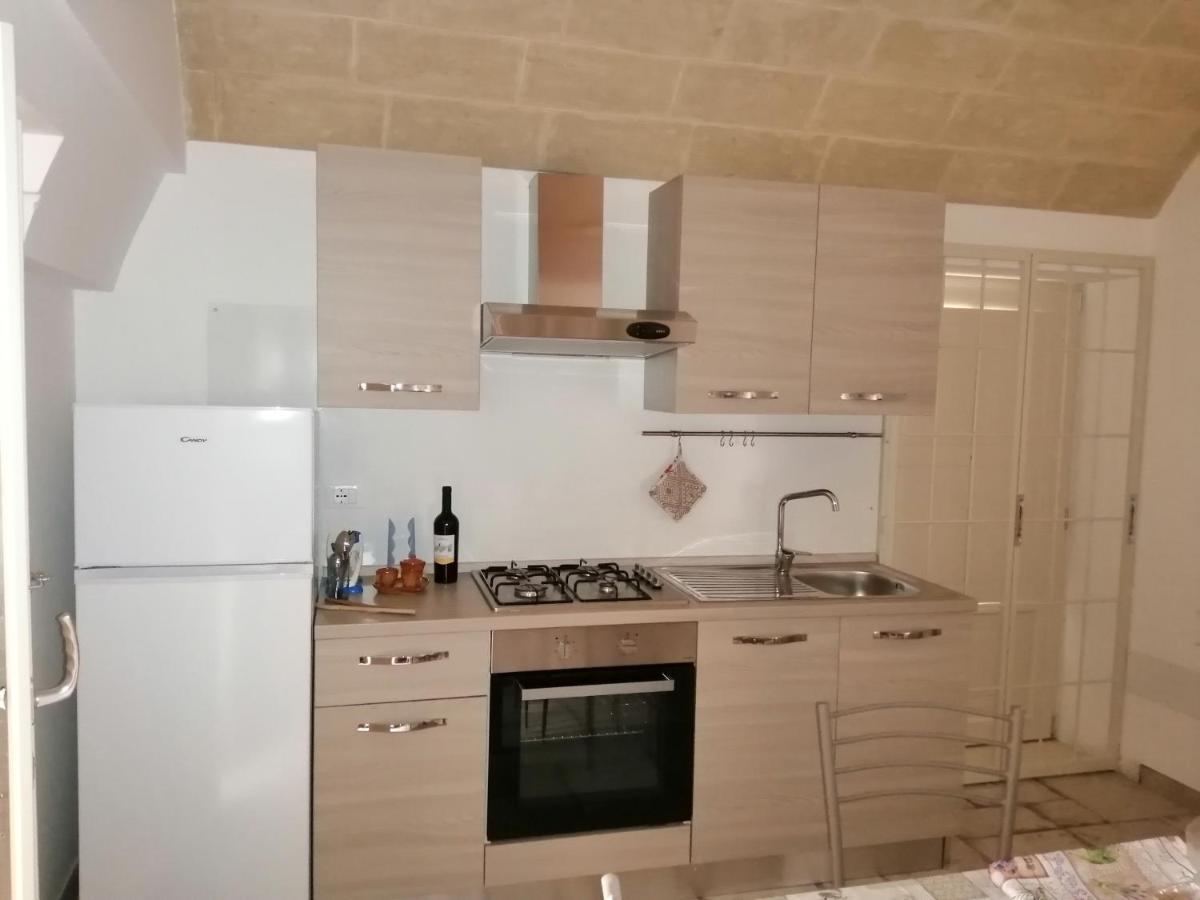 Bed and Breakfast Santa Maria De Lu Trisciulu Castrignano del Capo Zewnętrze zdjęcie