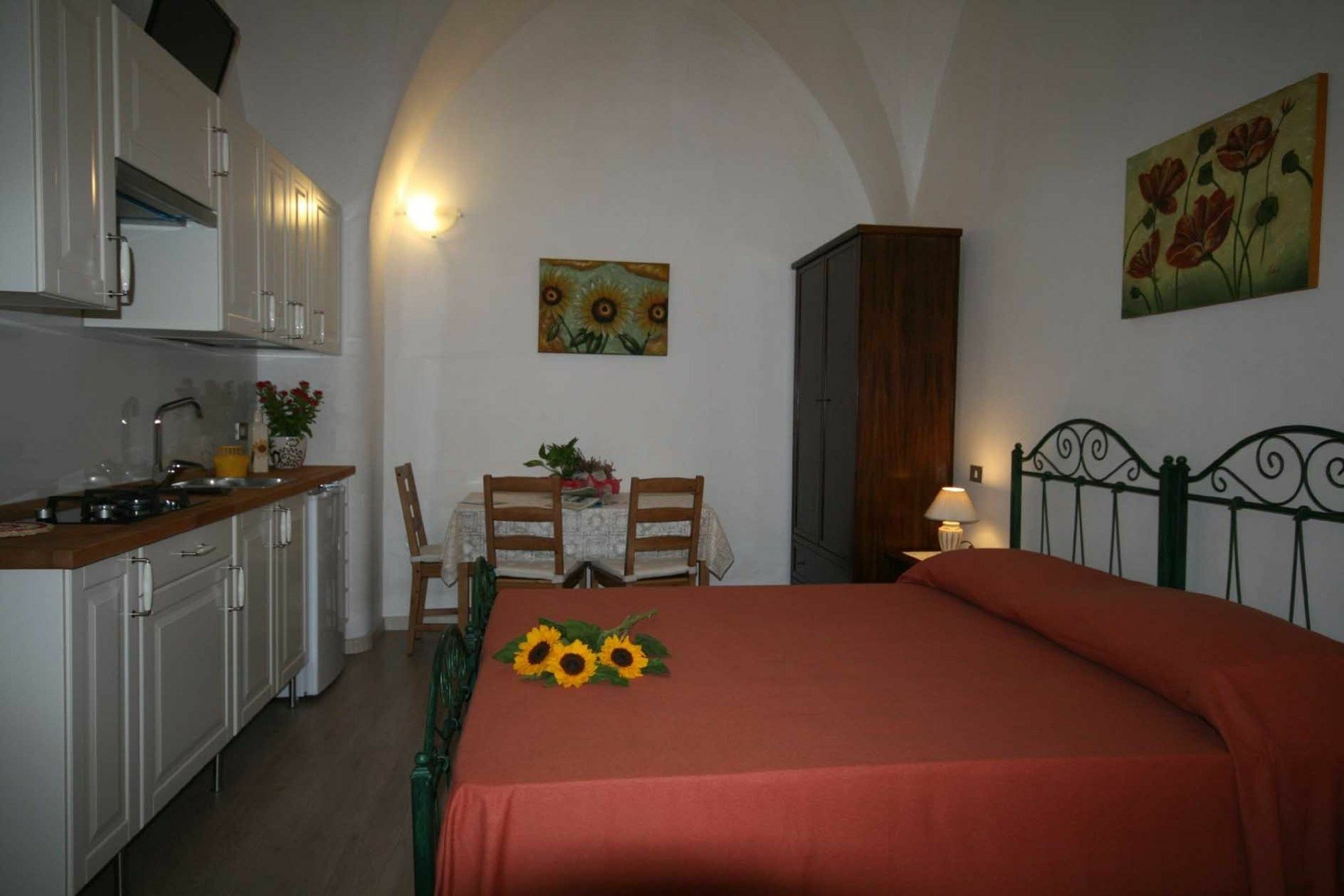 Bed and Breakfast Santa Maria De Lu Trisciulu Castrignano del Capo Zewnętrze zdjęcie