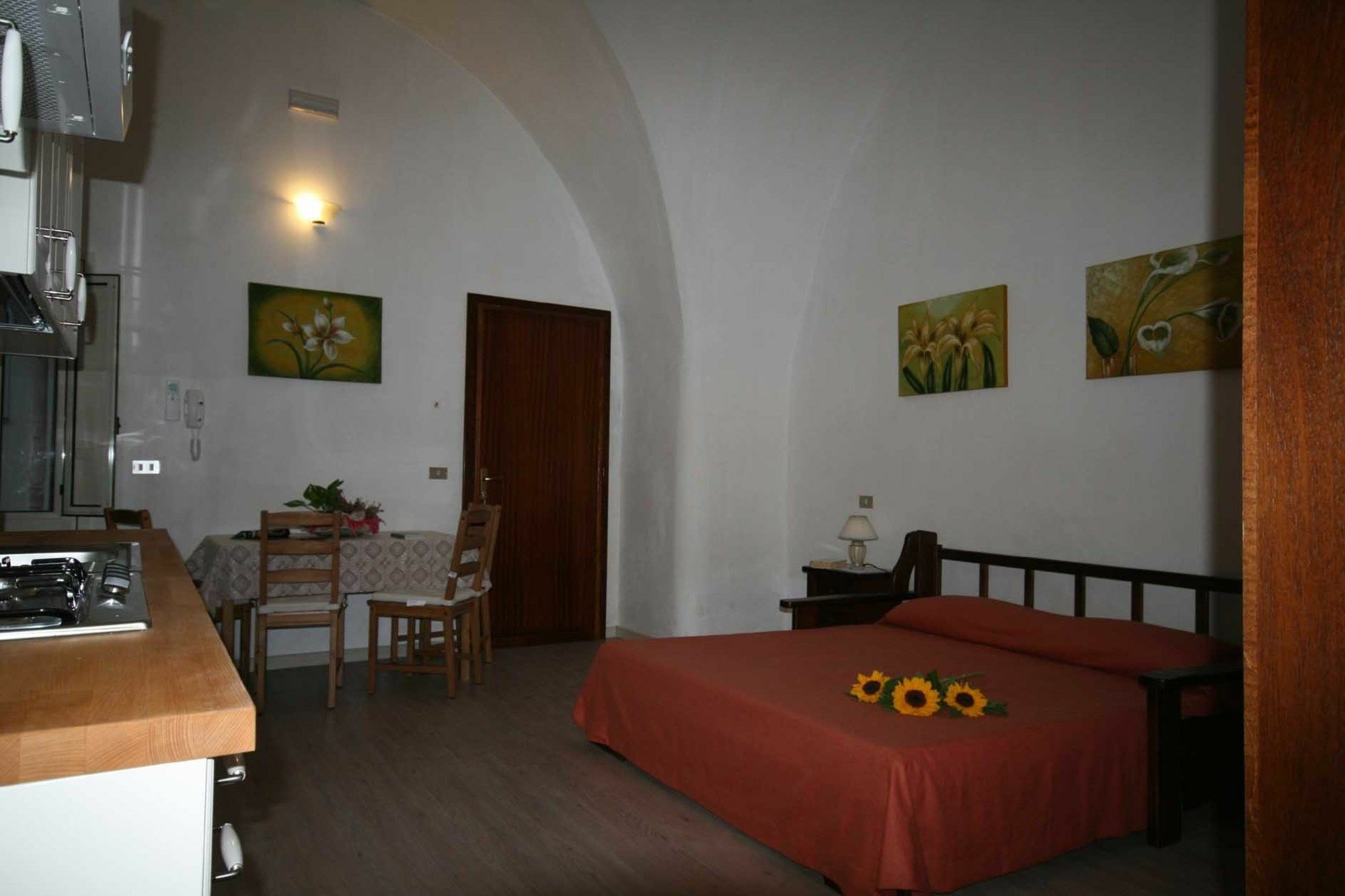 Bed and Breakfast Santa Maria De Lu Trisciulu Castrignano del Capo Zewnętrze zdjęcie